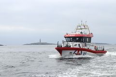 Illustrasjonsbilde: Redningsskøyta «Inge Steensland» var én av tre redningsskøyter som deltok i søket etter to kajakkpadlere som var savnet utenfor Tromøya i januar.