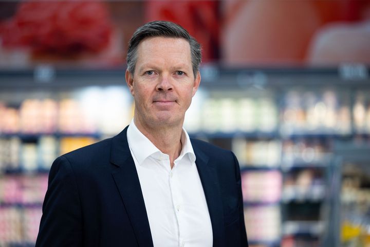 Philipp Engedal, administrerende direktør i Coop Norge.