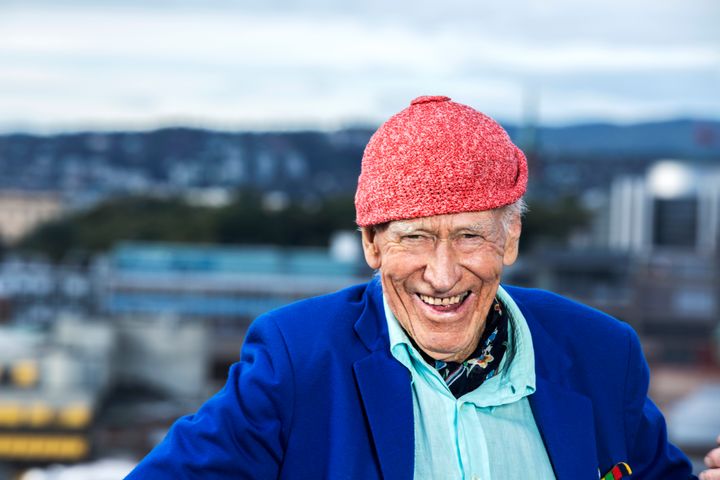 Olav Thon fyller 100 år den 29. juni. Foto: Gry Traaen