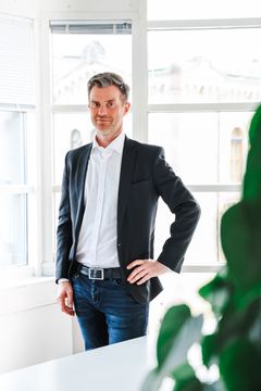 Unios sjeføkonom Fredrik Haugen