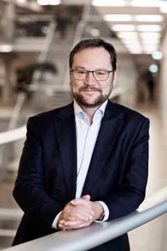 Jens-Peter Saul, konsernsjef i Rambøll. Foto: Rambøll