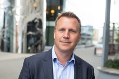 Christopher Raanaas, direktør for hotellforvaltning og kjøpesenter i KLP Eiendom